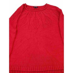 Chaps Cozy Rolled Neck Cotton Blend Sweater plus size 3X